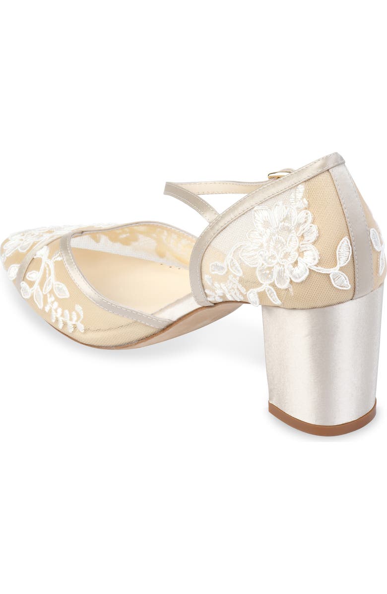 Bella Belle Chelsea Embroidered Pump, Alternate, color,