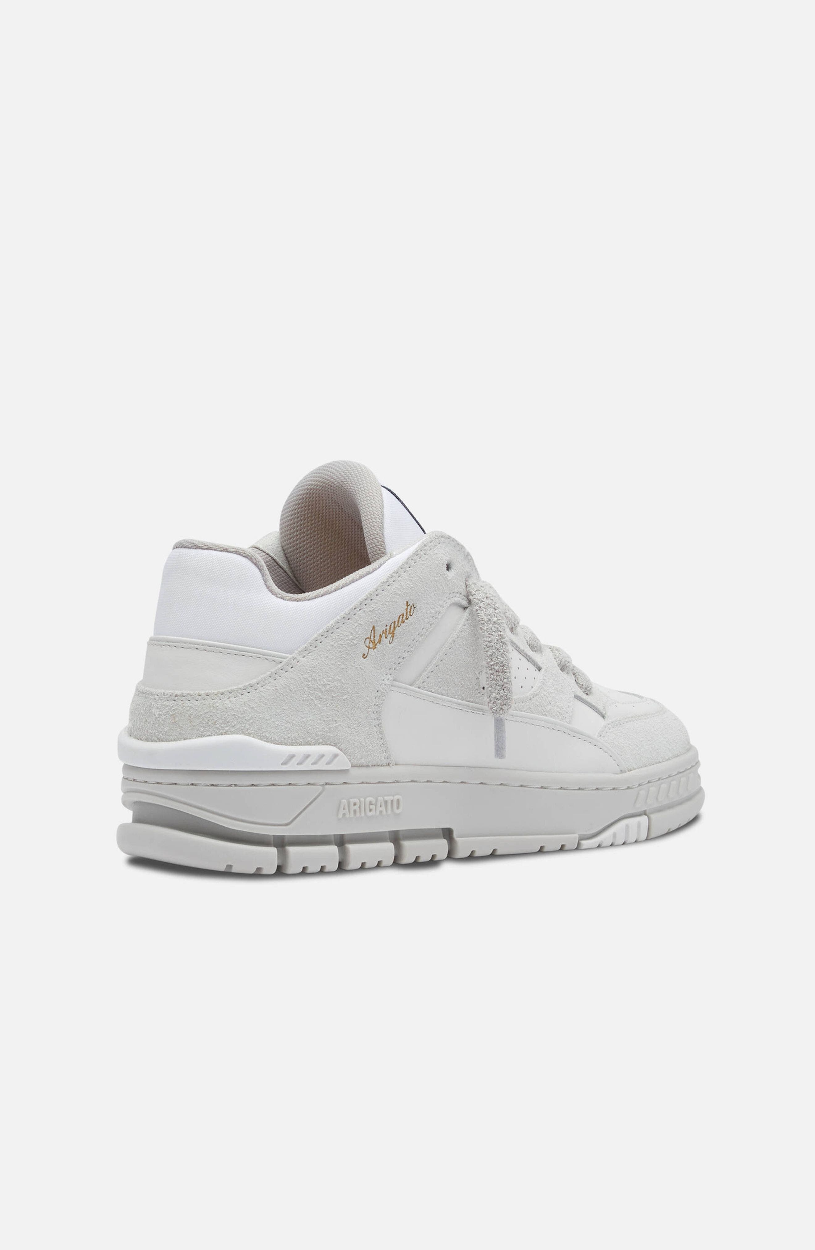 Axel Arigato Area Lo Fluffy Sneaker - Women's, Alternate, color, White/Off White