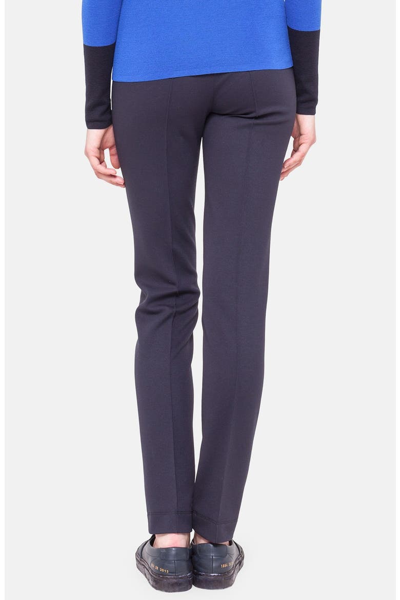 Stretch Jersey Pants, Alternate, color, NAVY