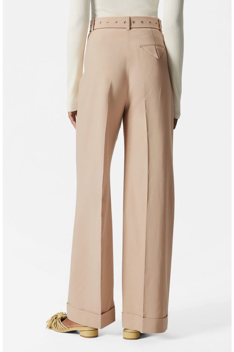 Belted Pants, Alternate, color, BEIGE MEDIUM DUSTY