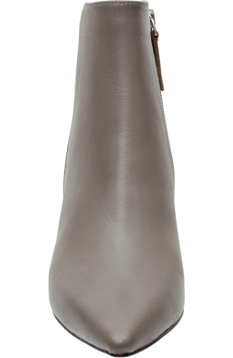 Linea Paolo Wynda Pointed Toe Bootie, Alternate, color, Stone