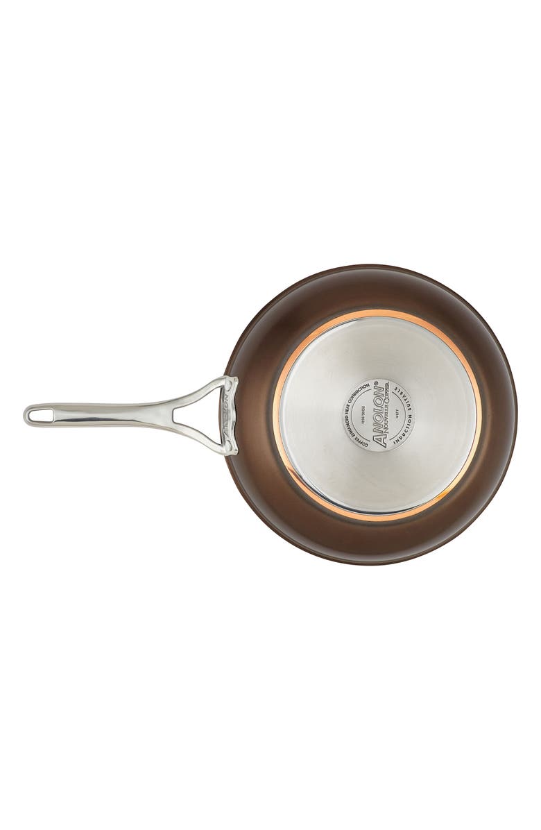 ANOLON Two-Piece Nonstick Skillet Set, Alternate, color, Sable