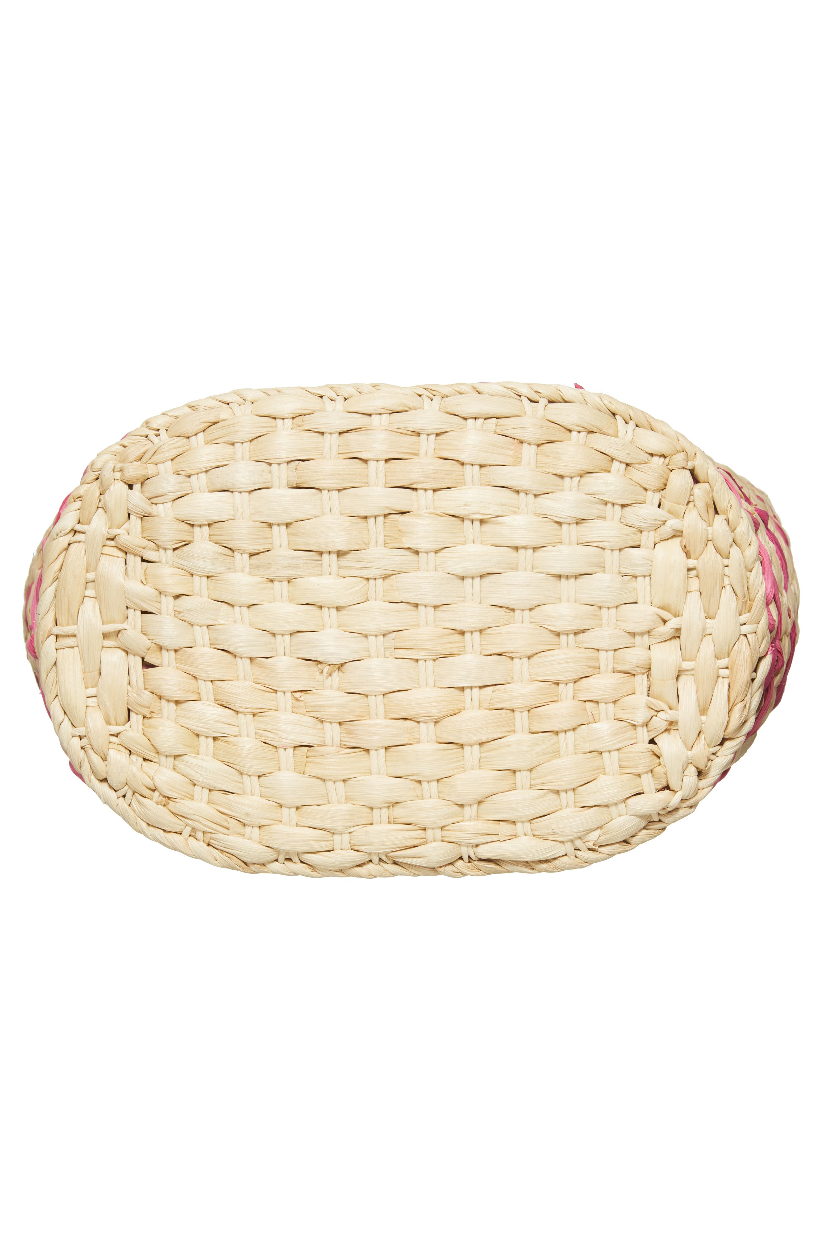 Nordstrom Color Pop Woven Tote, Alternate, color, 