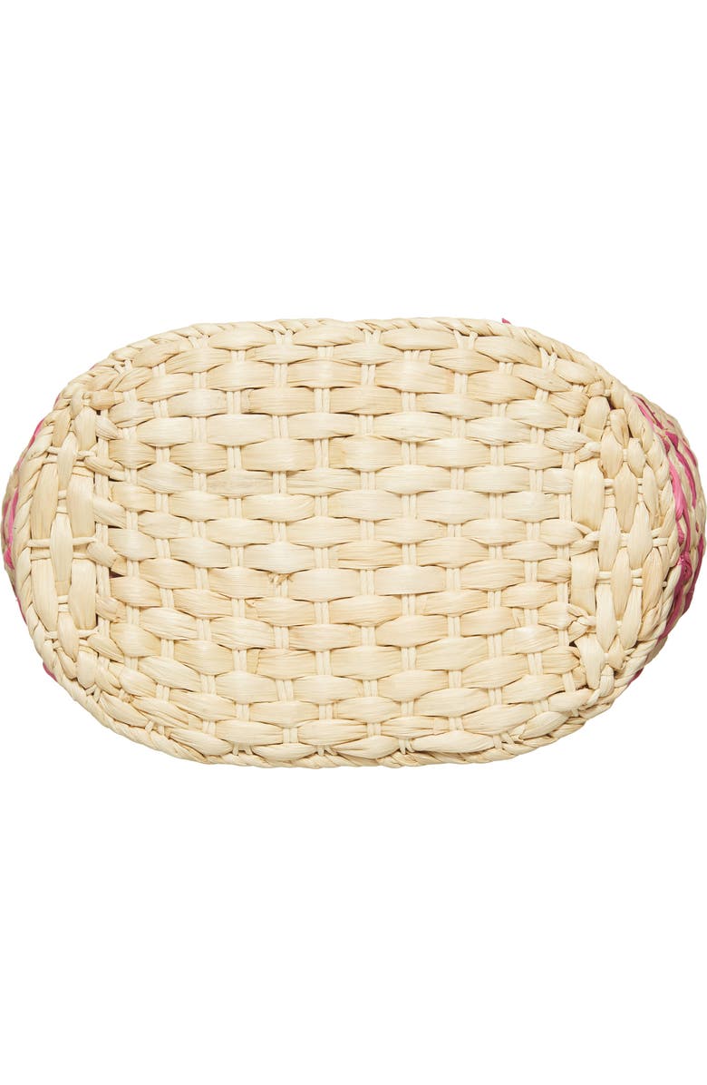 Nordstrom Color Pop Woven Tote, Alternate, color,