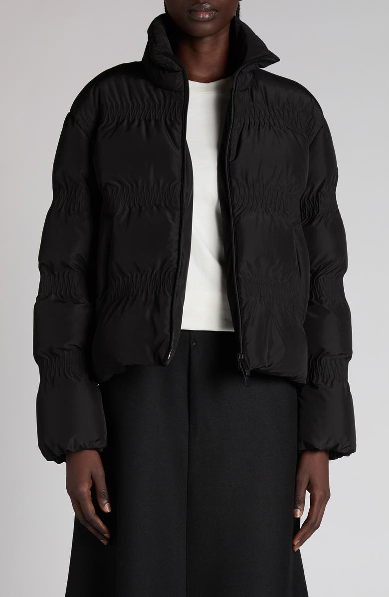 Moncler Ravignan Down Puffer Jacket, Main, color, Black