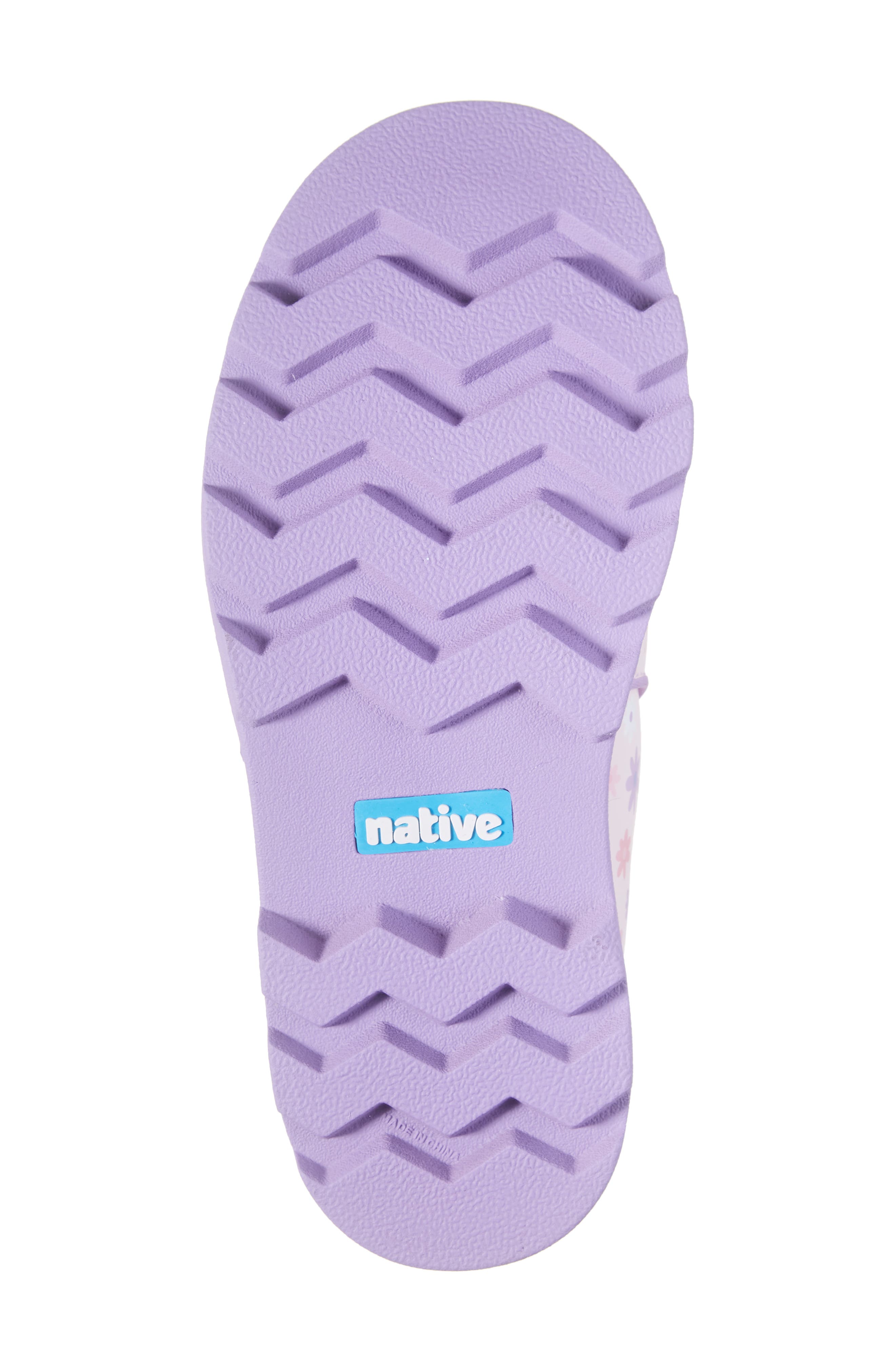 Native Kensington Treklite Print Boot, Alternate, color, LIGHT PINK/ LAVENDER/ DAISY