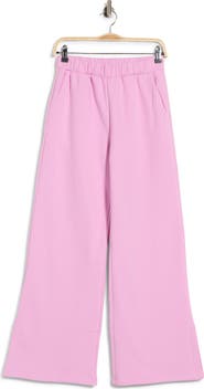 Beyond Yoga Open Ended Mid Rise Wide Leg Pants