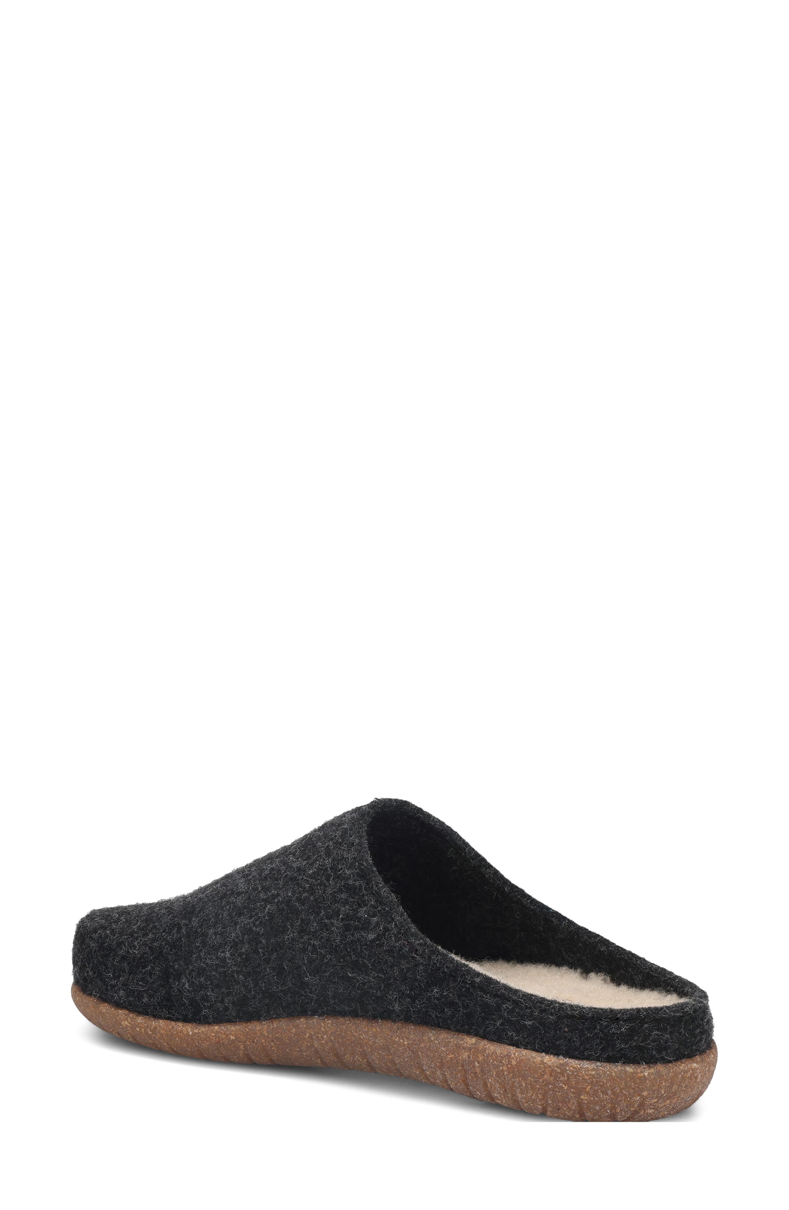 Woolness Clog, Alternate, color, BLACK