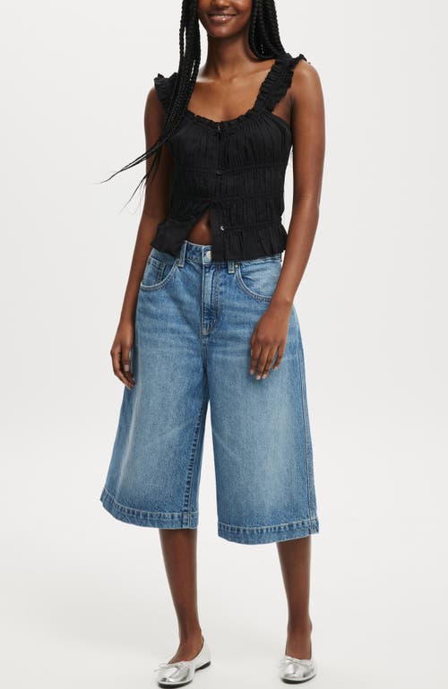 COTTON ON COTTON ON 90 S BAGGY DENIM JORT