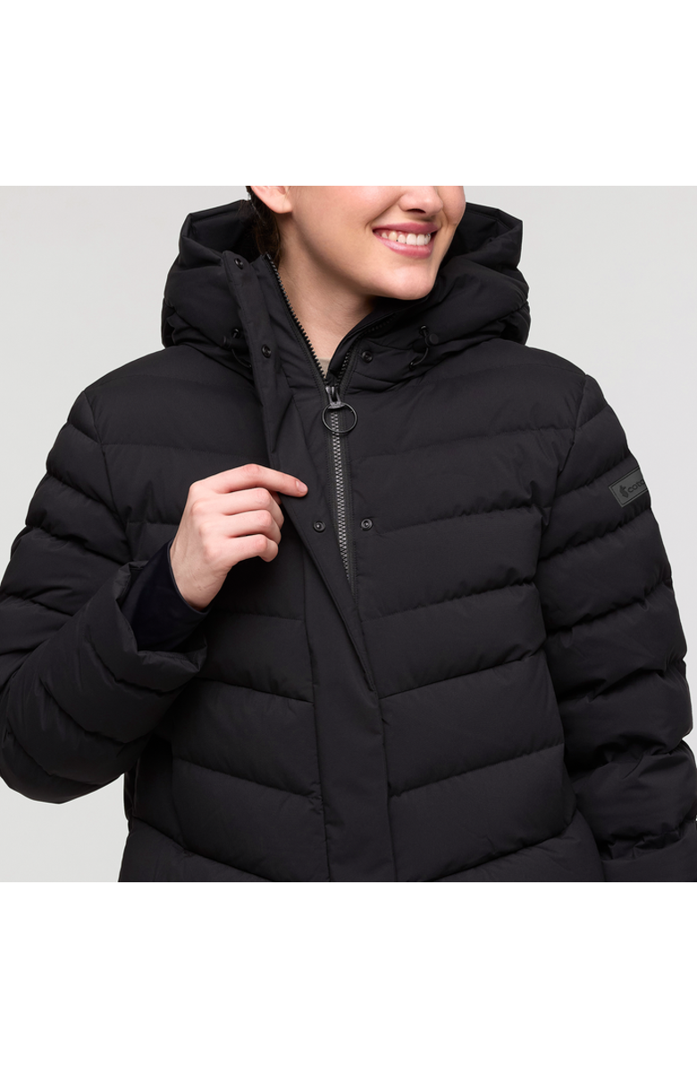 Cotopaxi Alivio Down Jacket - Women's, Alternate, color, Cotopaxi Black