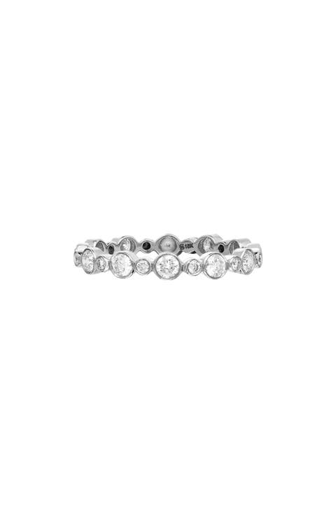 Aurelia Diamond Bezel Ring