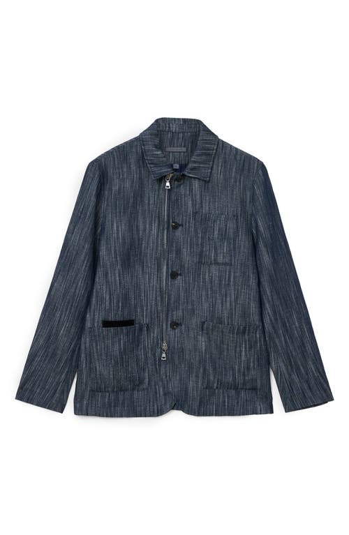 John Varvatos Homer Regular Fit Jacket In Black