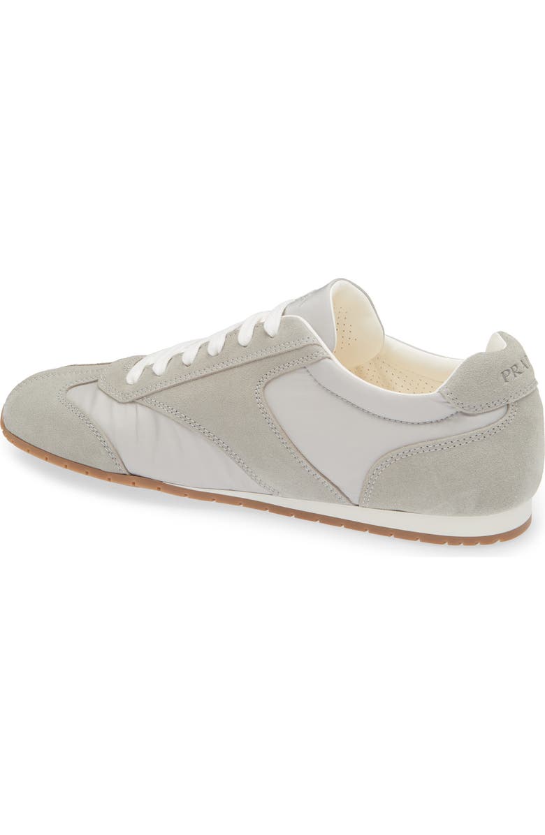 Prada Low Profile Sneaker, Alternate, color, Nube