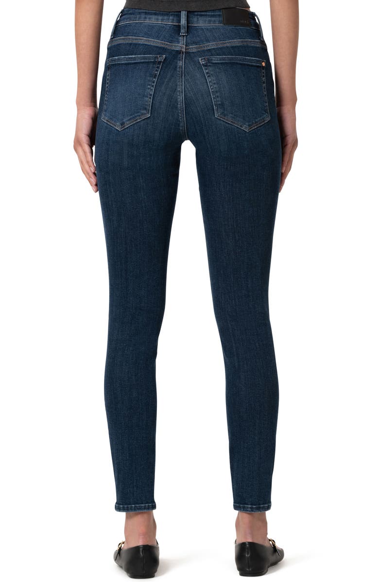 Mavi Jeans Tess High Waist Ankle Skinny Jeans, Alternate, color, 