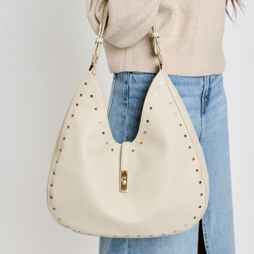 Moda Luxe Oliva Hobo In White