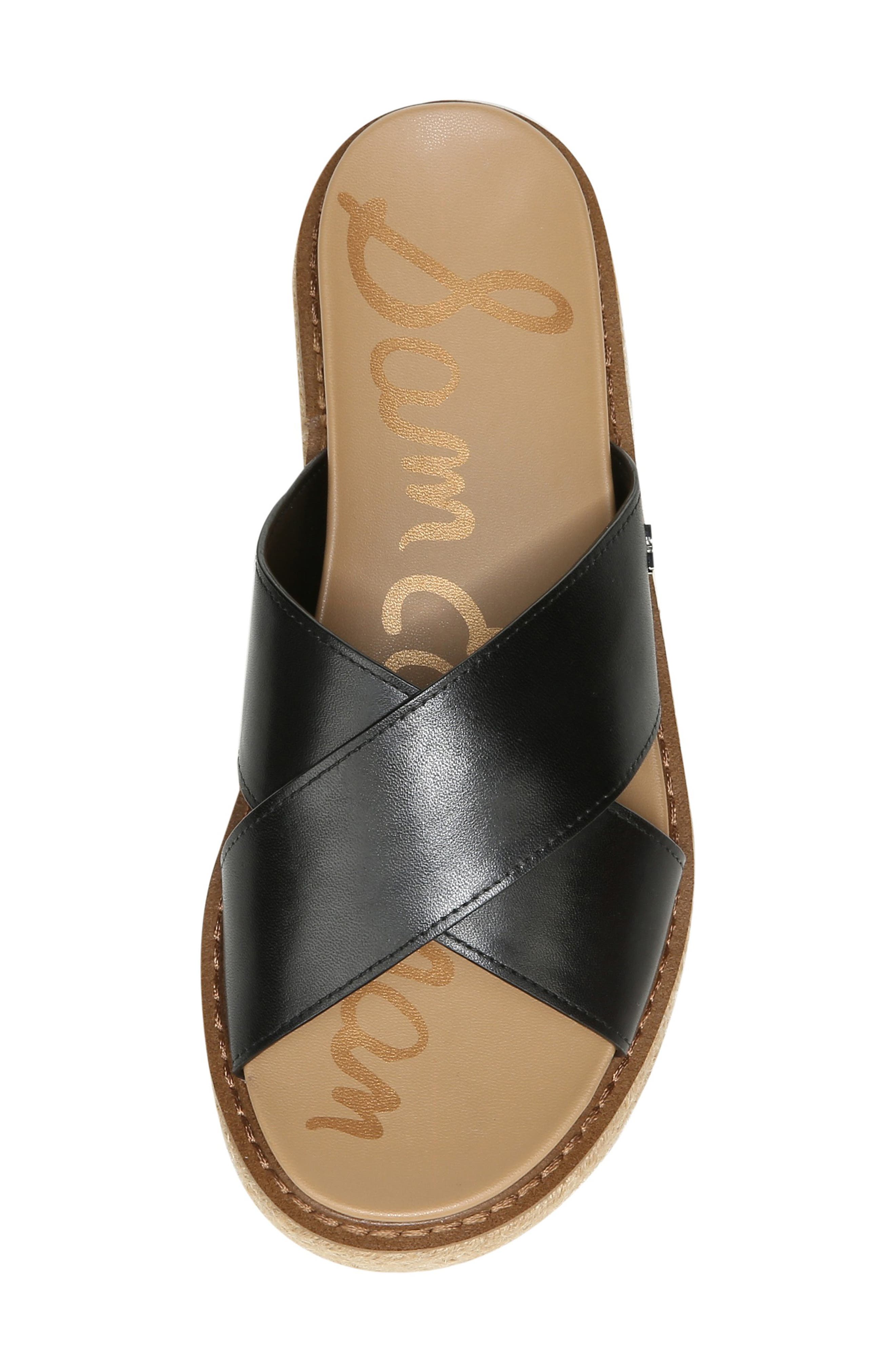Sam Edelman Korina Platform Slide Sandal, Alternate, color, 