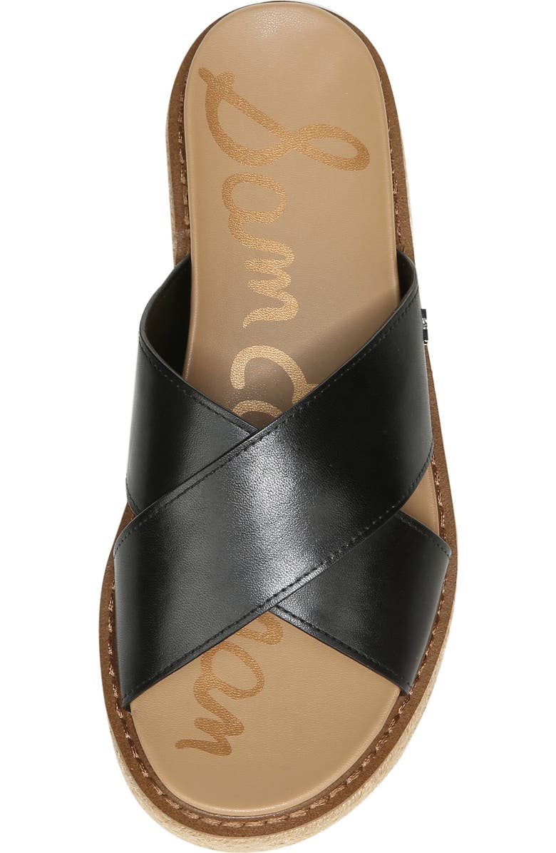 Sam Edelman Korina Platform Slide Sandal, Alternate, color,
