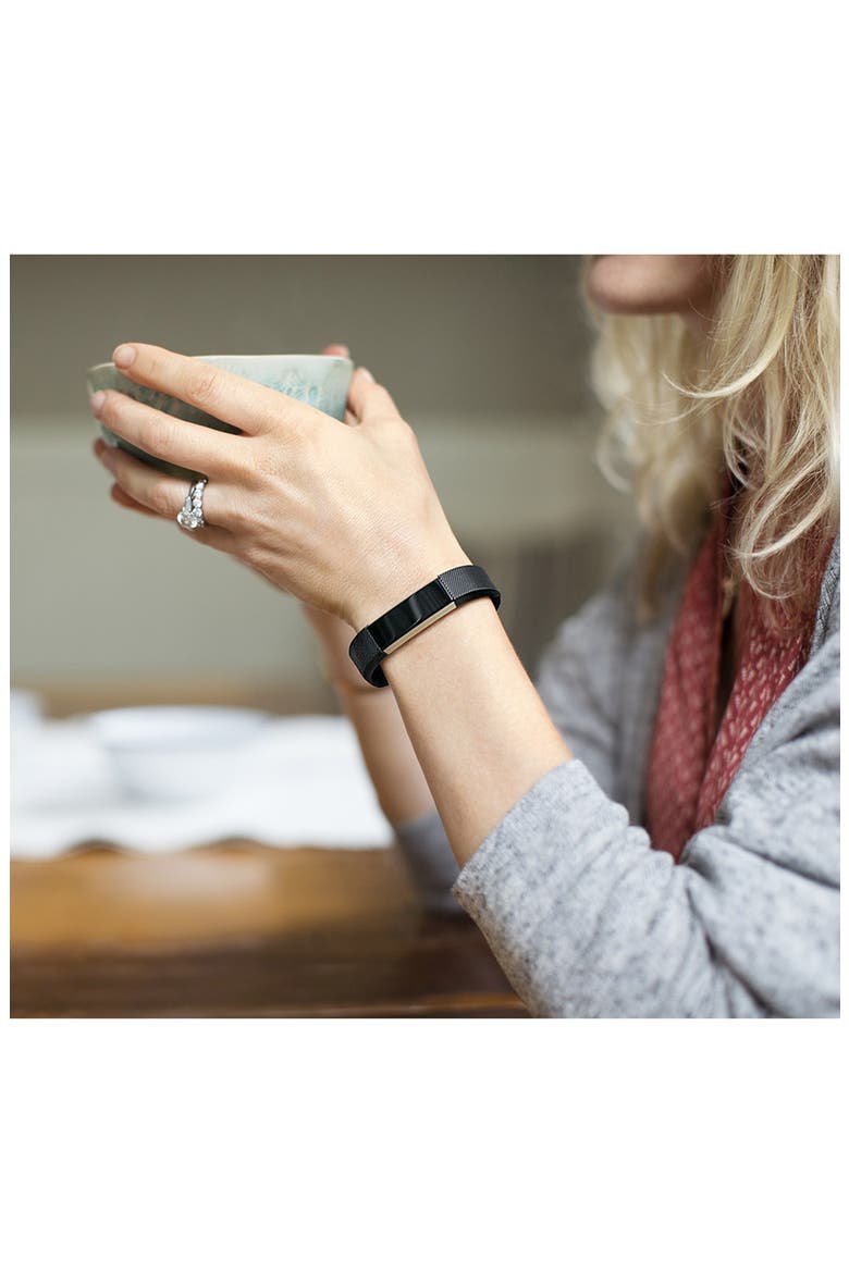 Alta Wireless Fitness Tracker, Alternate, color, BLACK