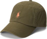 Polo Ralph Lauren The Iconic Cotton Chino Baseball Cap