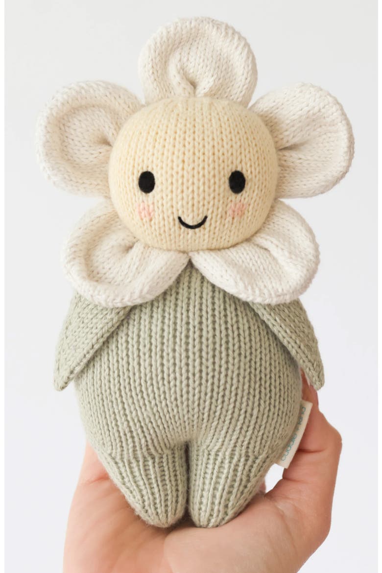 Flower Stuffed Animal, Alternate, color, IVORY
