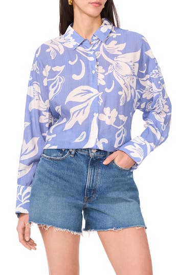 Two By Vince Camuto Floral In Blue