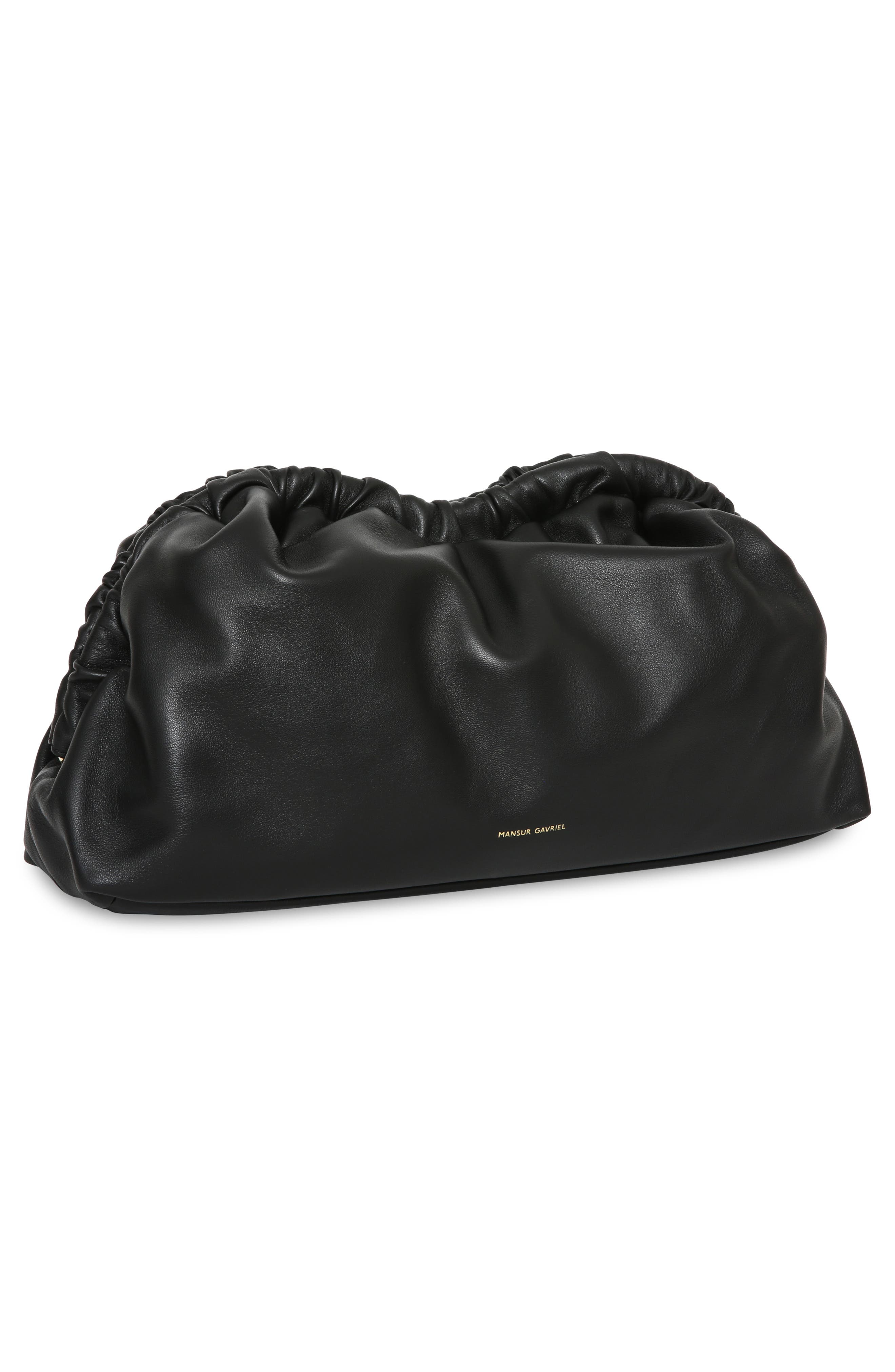 Mansur Gavriel Cloud Lambskin Clutch, Alternate, color, 