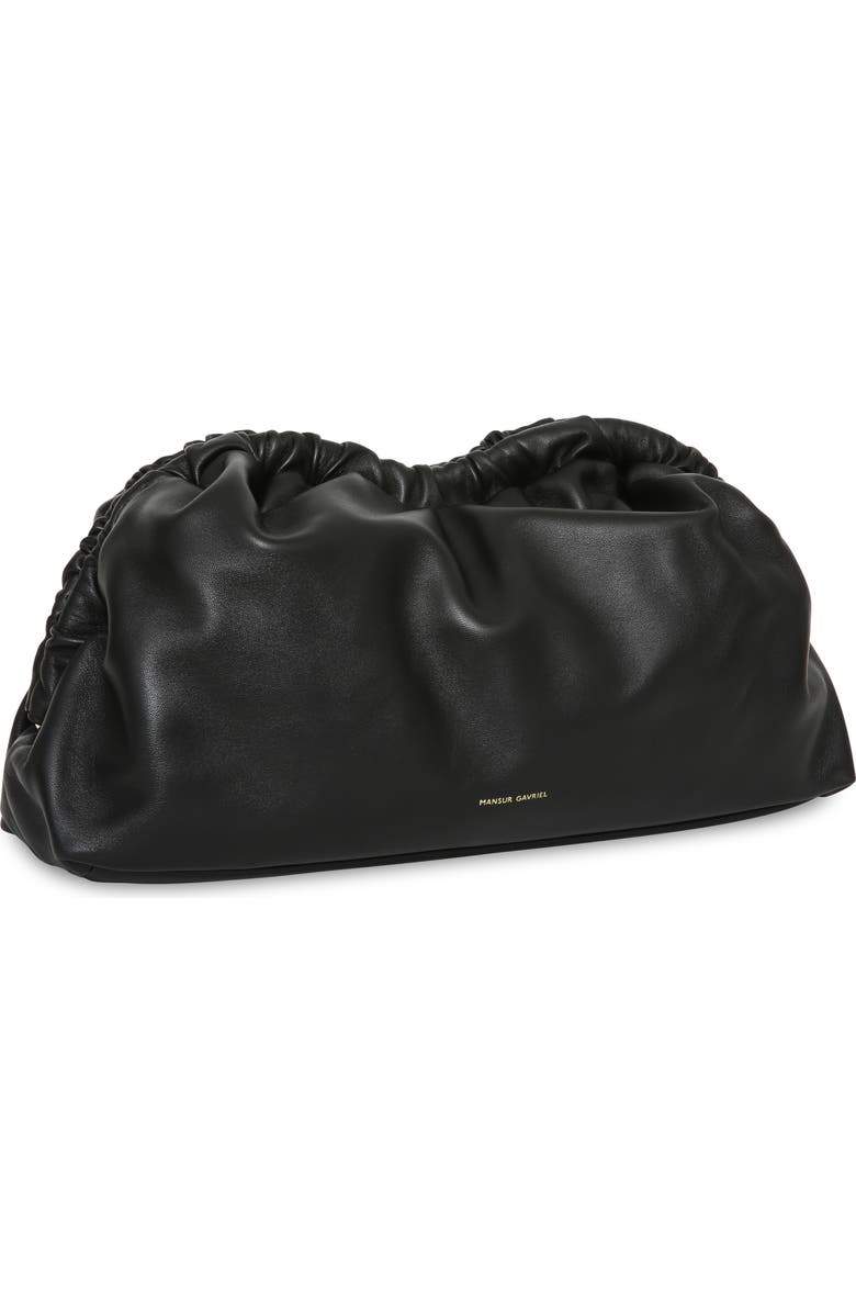 Mansur Gavriel Cloud Lambskin Clutch, Alternate, color,