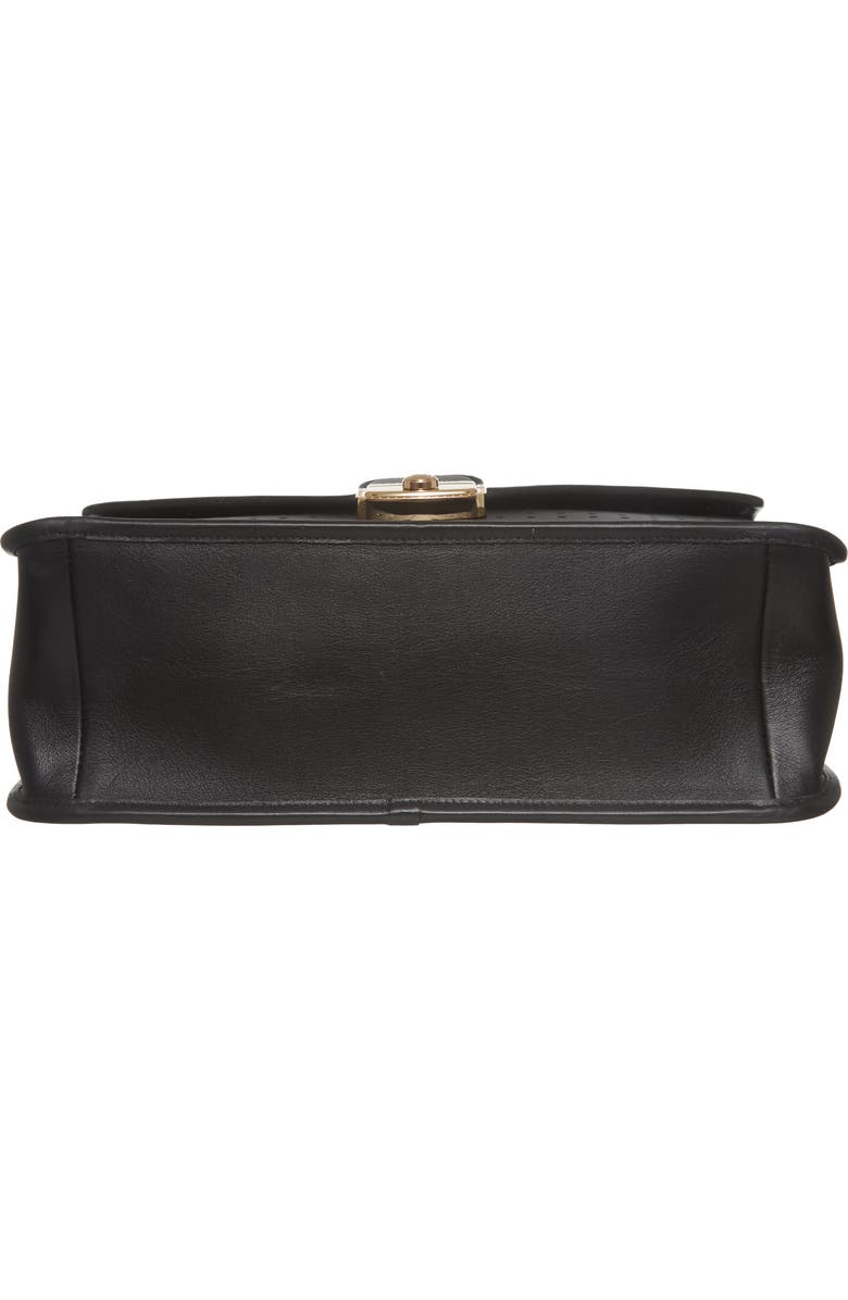 Longchamp Mademoiselle Calfskin Leather Shoulder Bag, Alternate, color,