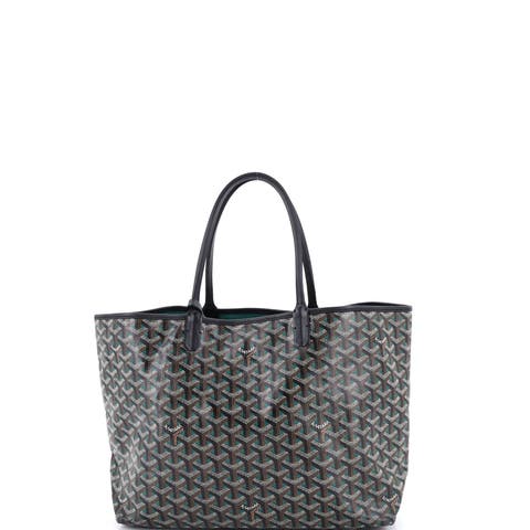 Saint Louis Tote Claire Voie Coated Canvas PM