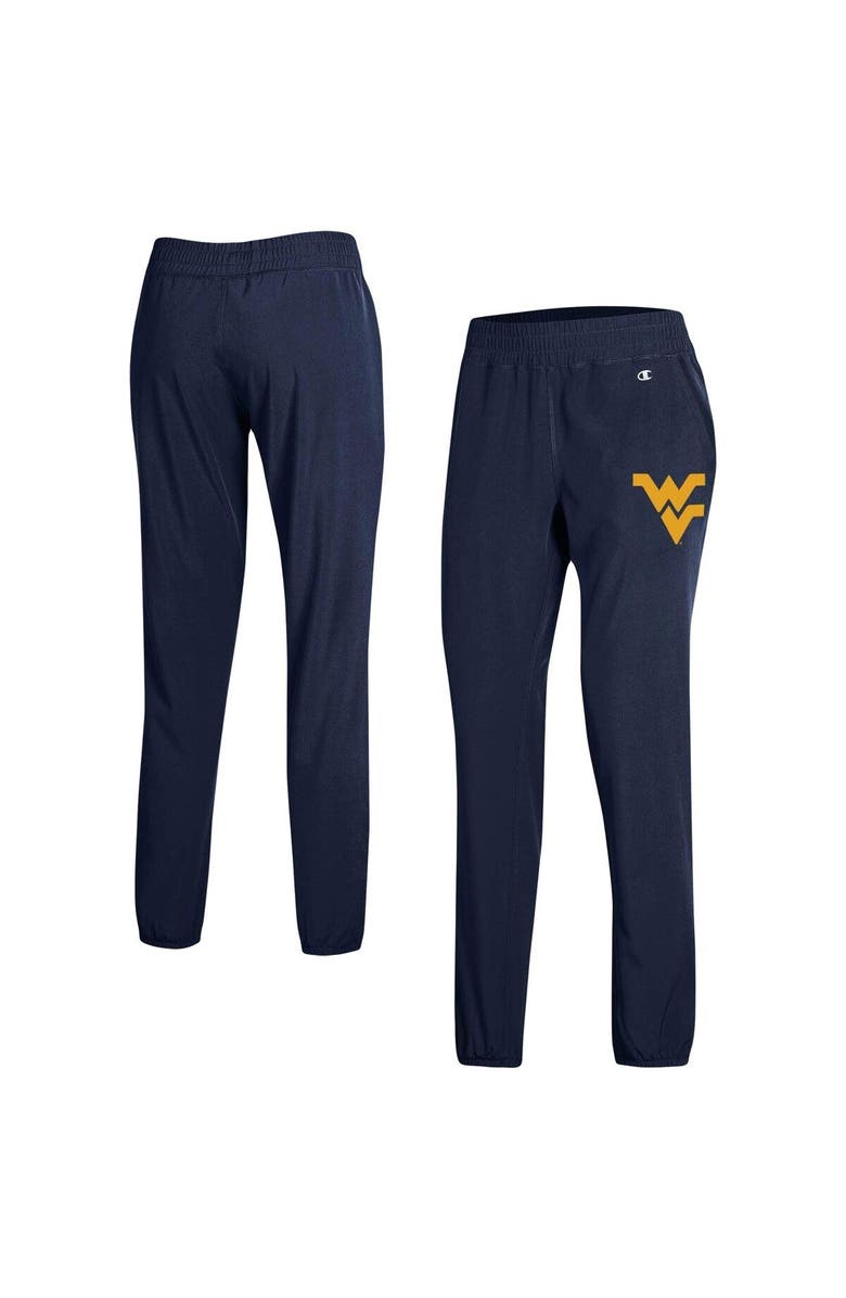 Champion Women's Champion Navy West Virginia Mountaineers Team Pants, Main, color,
