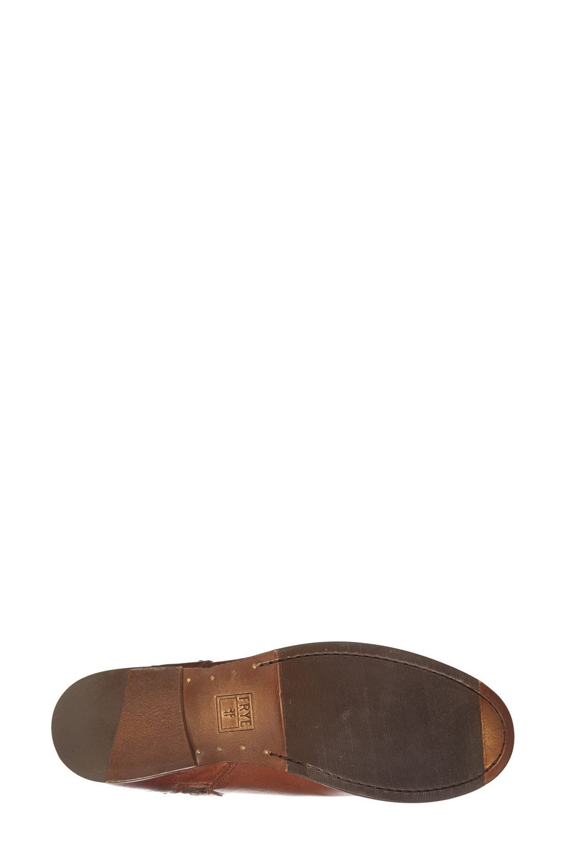 'Molly' Leather Ankle Boot, Alternate, color, COPPER