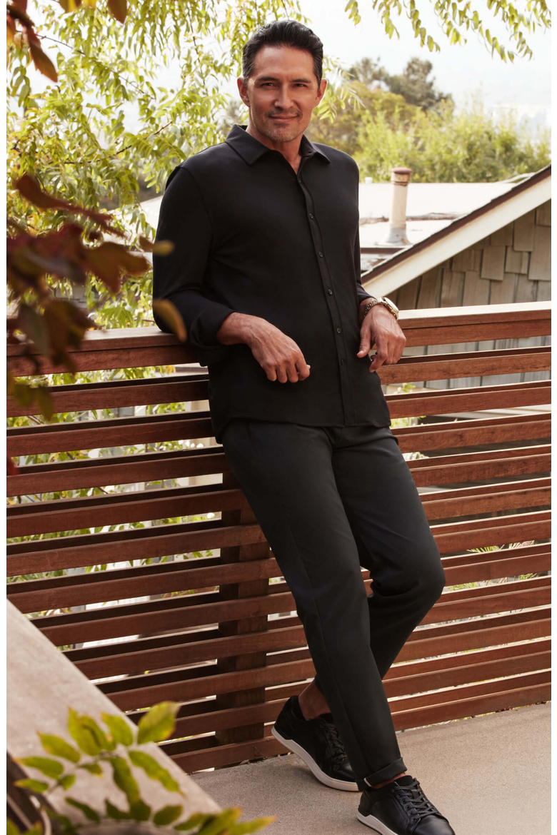 Jetsetter Tech Pant Classic Fit, Alternate, color, Space Black