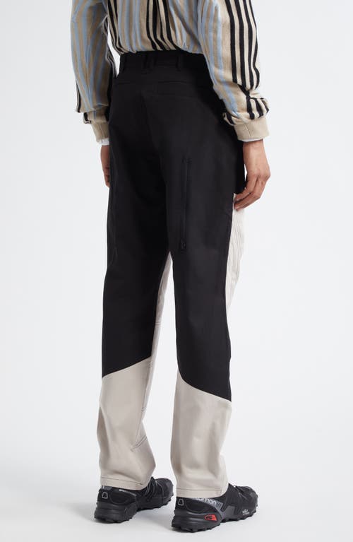 Kiko Kostadinov Panelled Design Trousers In Multi