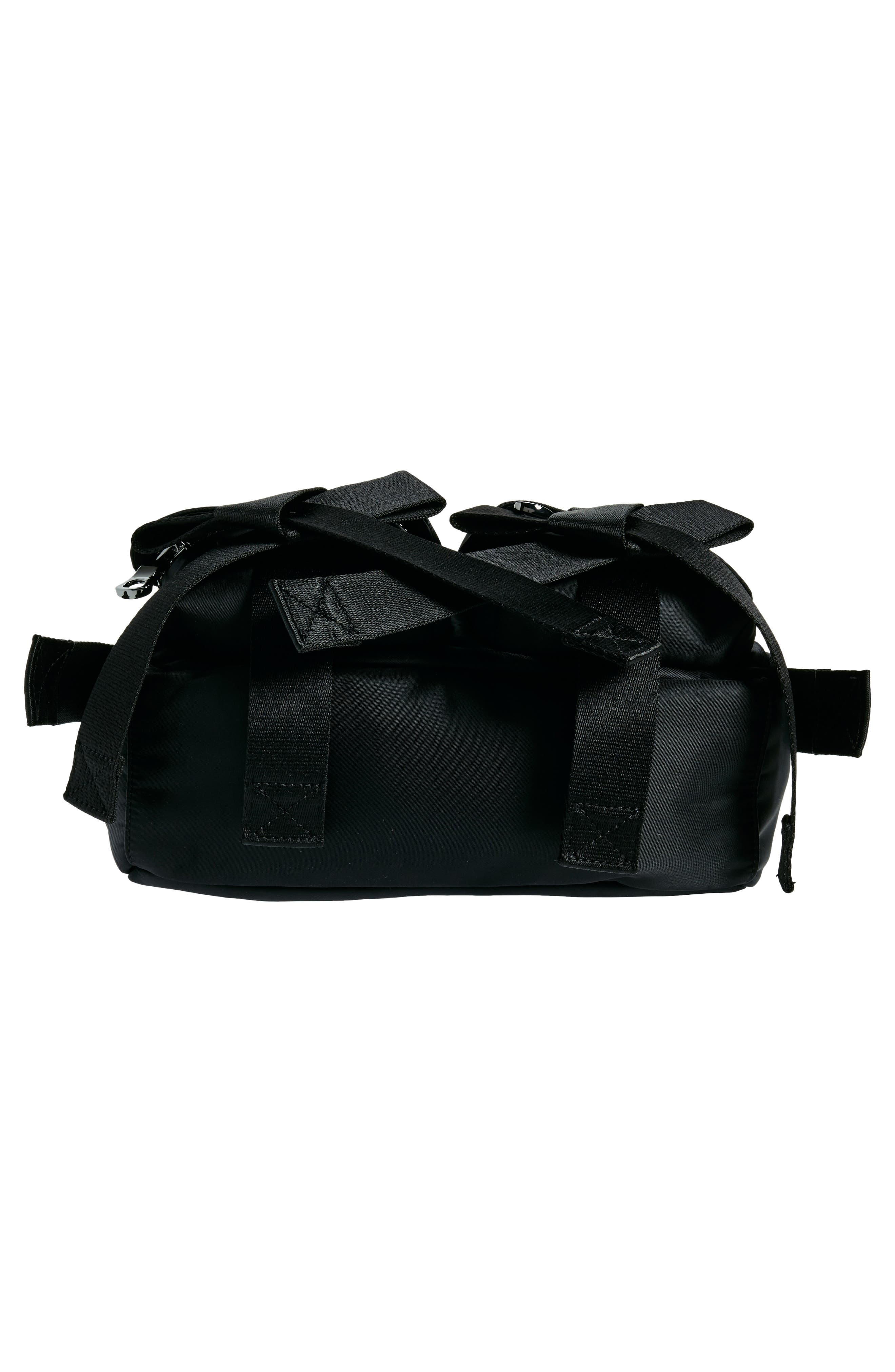 Simone Rocha Beaded Classic Bow Nylon Crossbody Camera Bag, Alternate, color, 