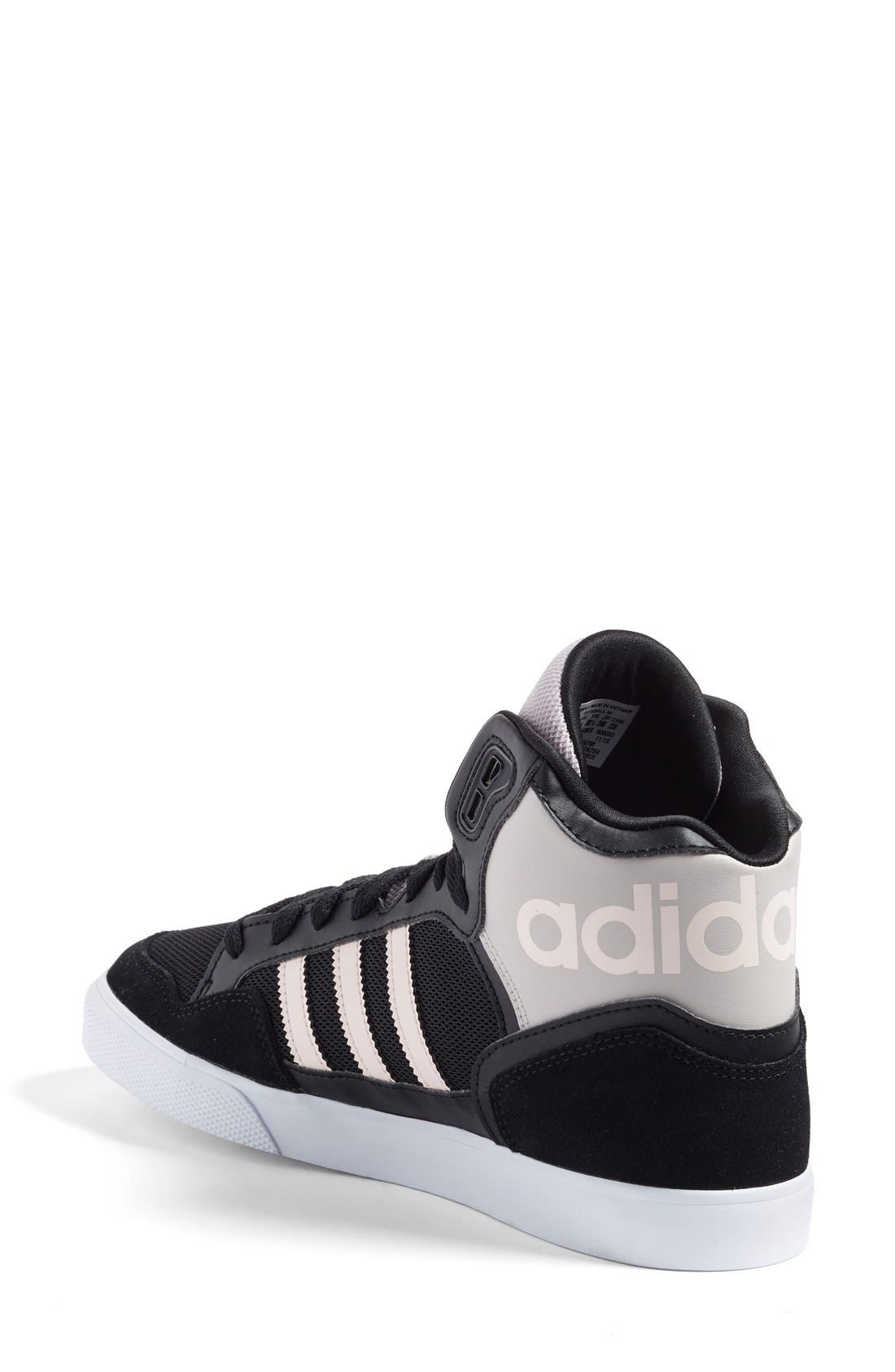 'Extaball' High Top Sneaker, Alternate, color, BLACK/ PINK/ PURPLE