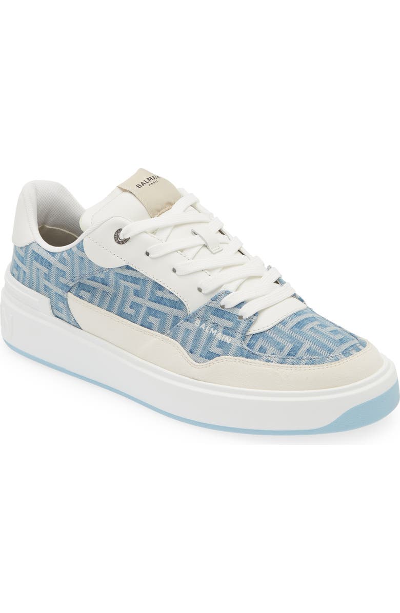 Balmain B-Court Sneaker, Main, color,