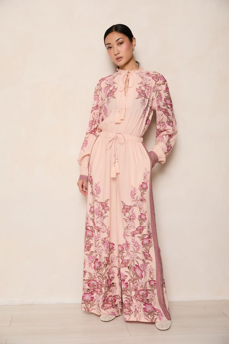 Hailey Pink Jumpsuit, Main, color, Pink