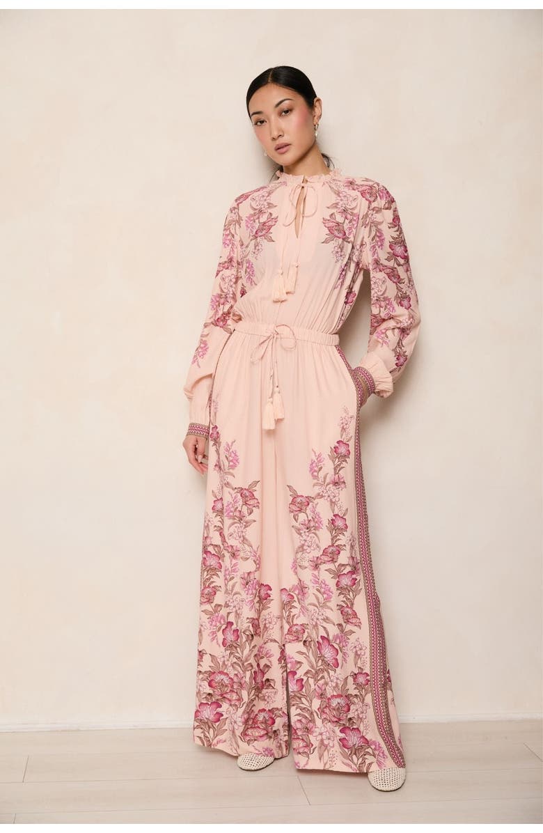 RAISHMA Hailey Pink Jumpsuit, Main, color, Pink