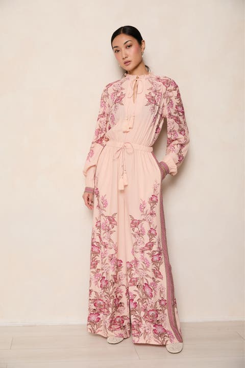 Hailey Pink Jumpsuit