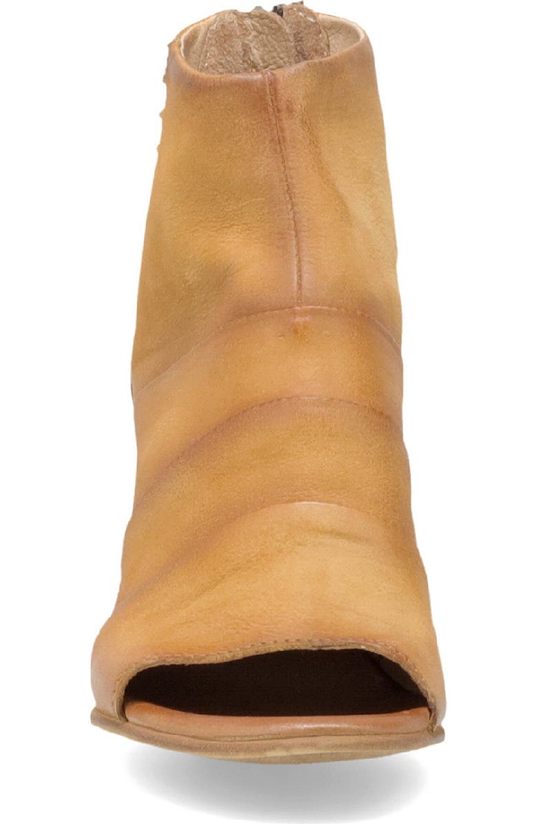 Miz Mooz Keaton Peep Toe Bootie, Alternate, color,