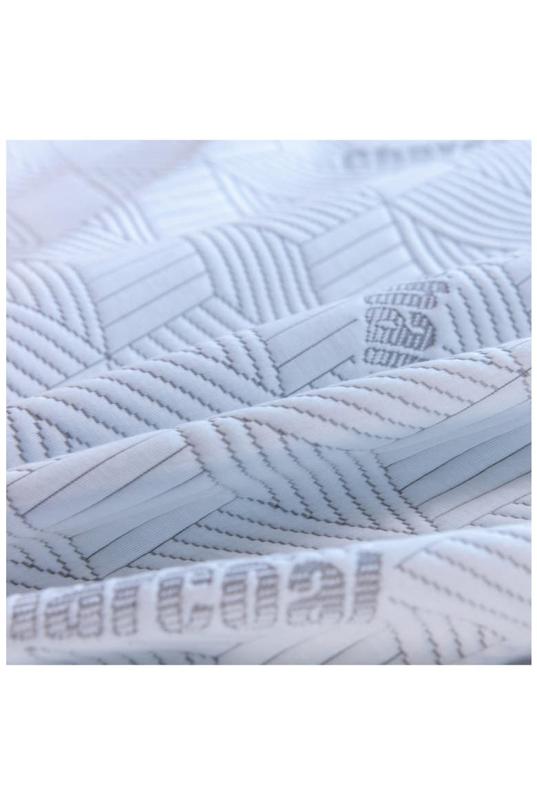 Charcoal Infused Mattress Topper, Alternate, color, NATURAL