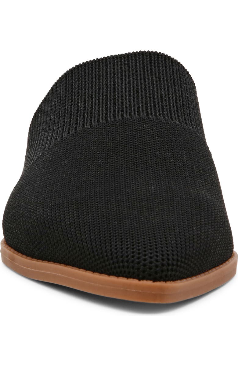 Anne Klein Vassar Mule, Alternate, color, Black Knit