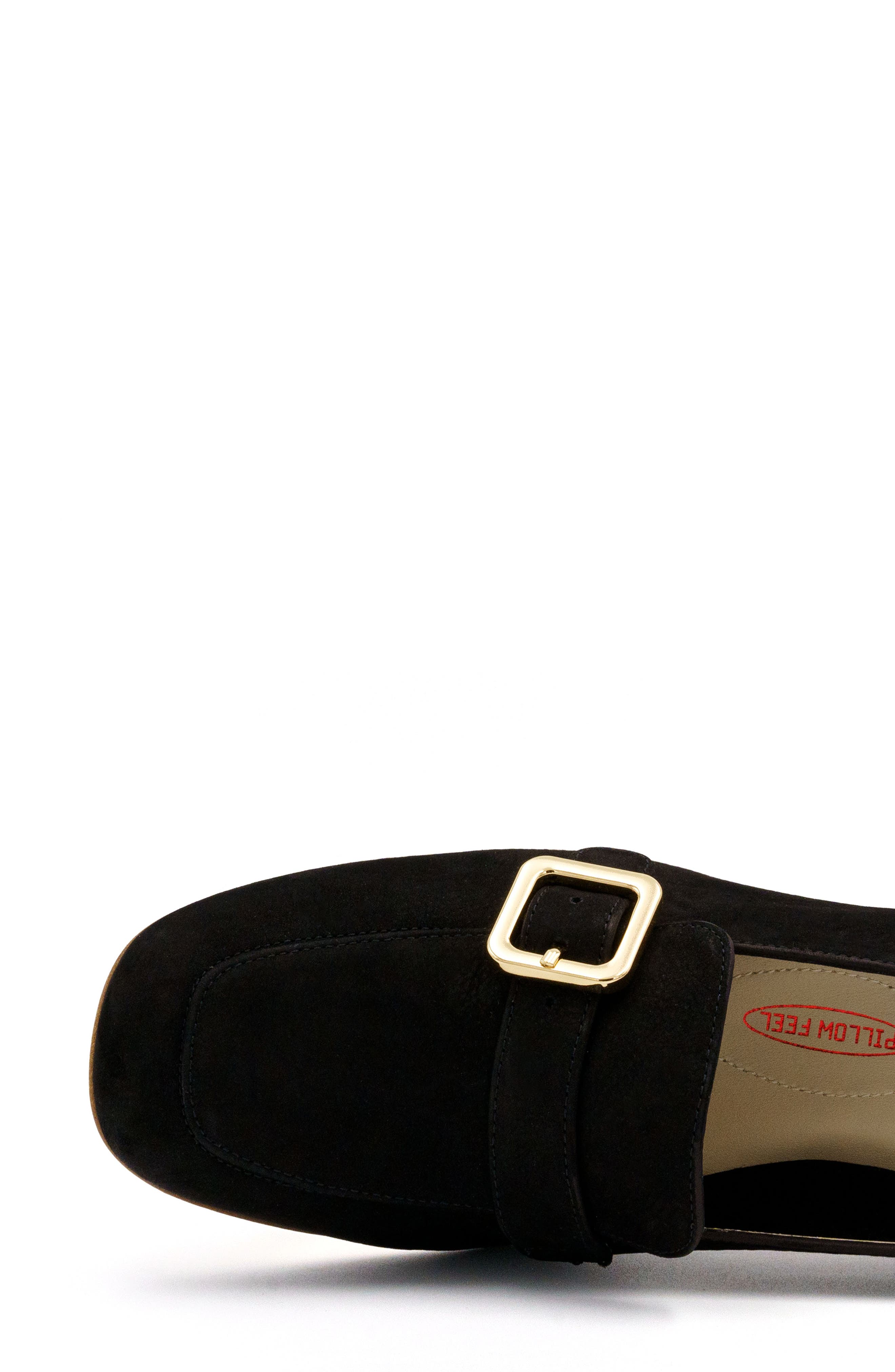 Amalfi by Rangoni Balera Loafer Pump, Alternate, color, Black Long Beach