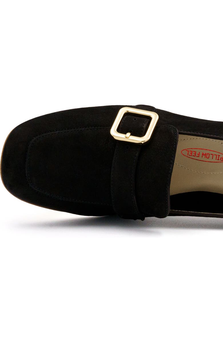 Amalfi by Rangoni Balera Loafer Pump, Alternate, color, Black Long Beach