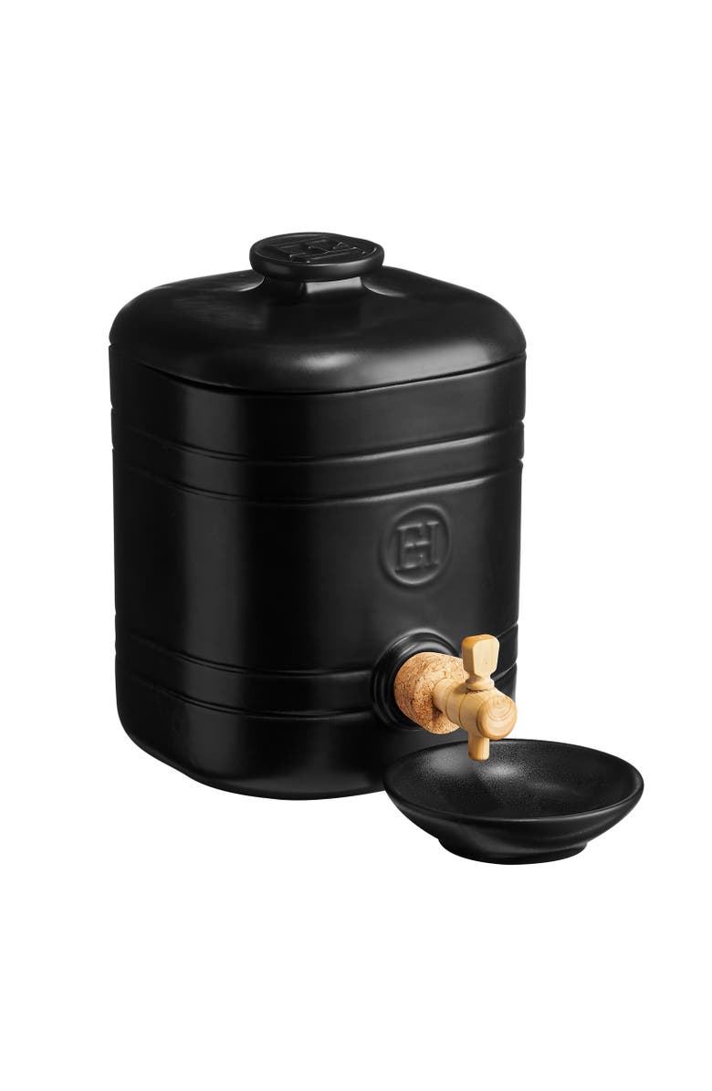 Emile Henry Vinegar Pot, Main, color, Truffle