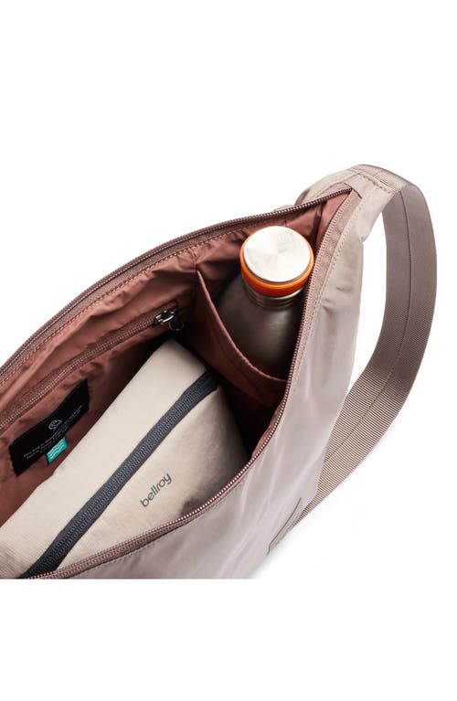 Bellroy Laneway Crescent Crossbody Bag In Brown
