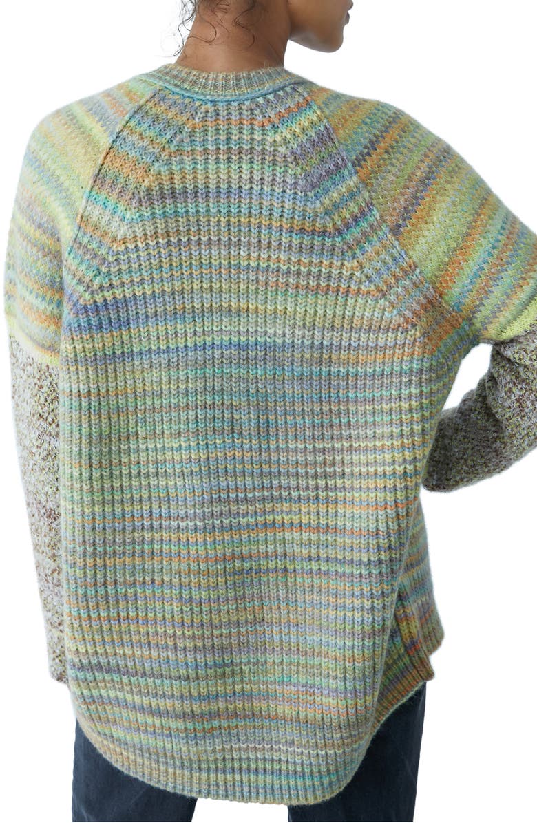 Free People Sedona Stripe Cardigan, Alternate, color,