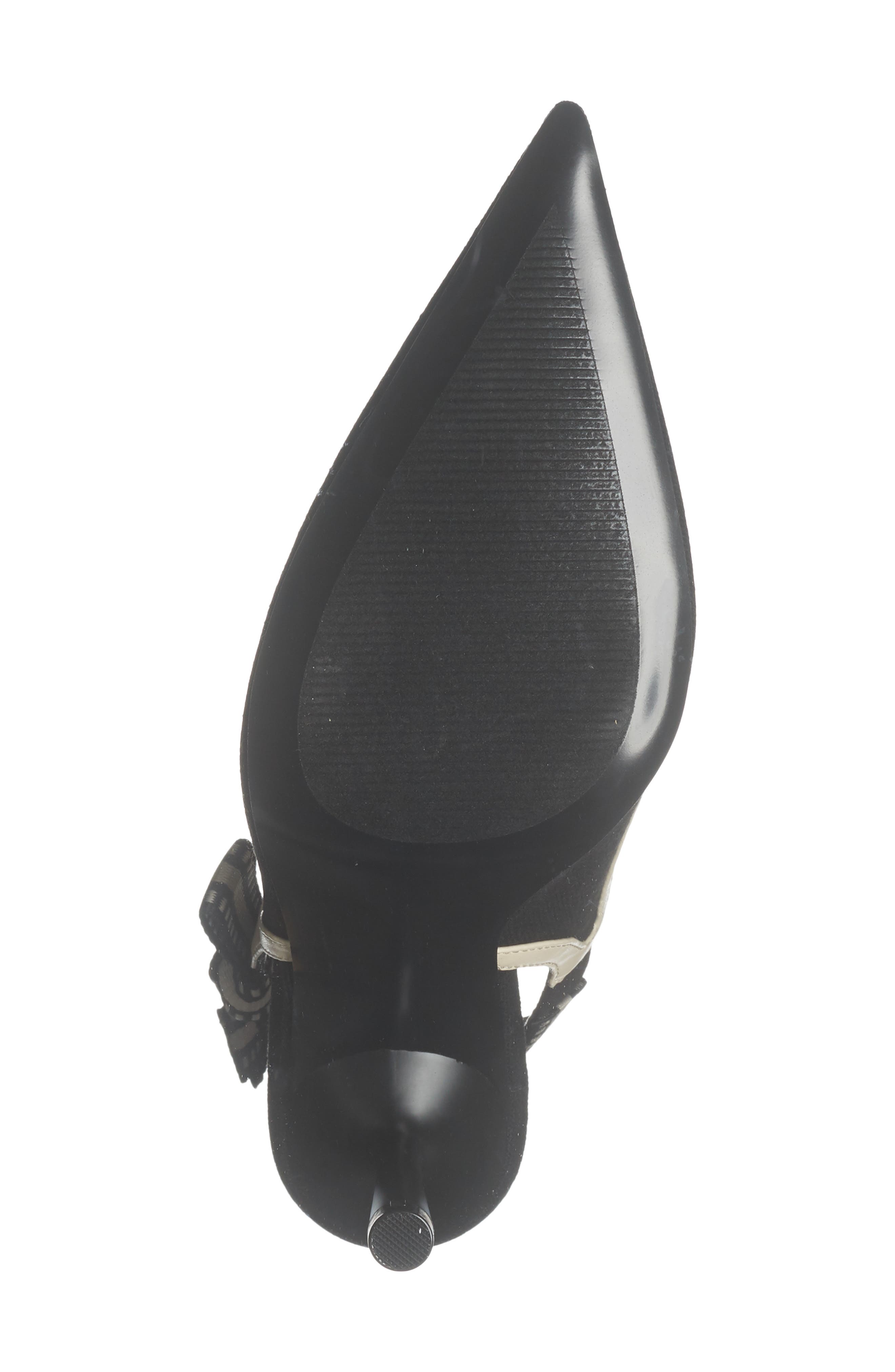 Steve Madden Stefani Slingback Pump, Alternate, color, Black Multi