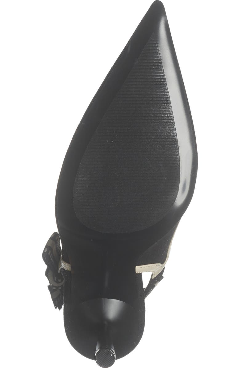 Steve Madden Stefani Slingback Pump, Alternate, color, Black Multi