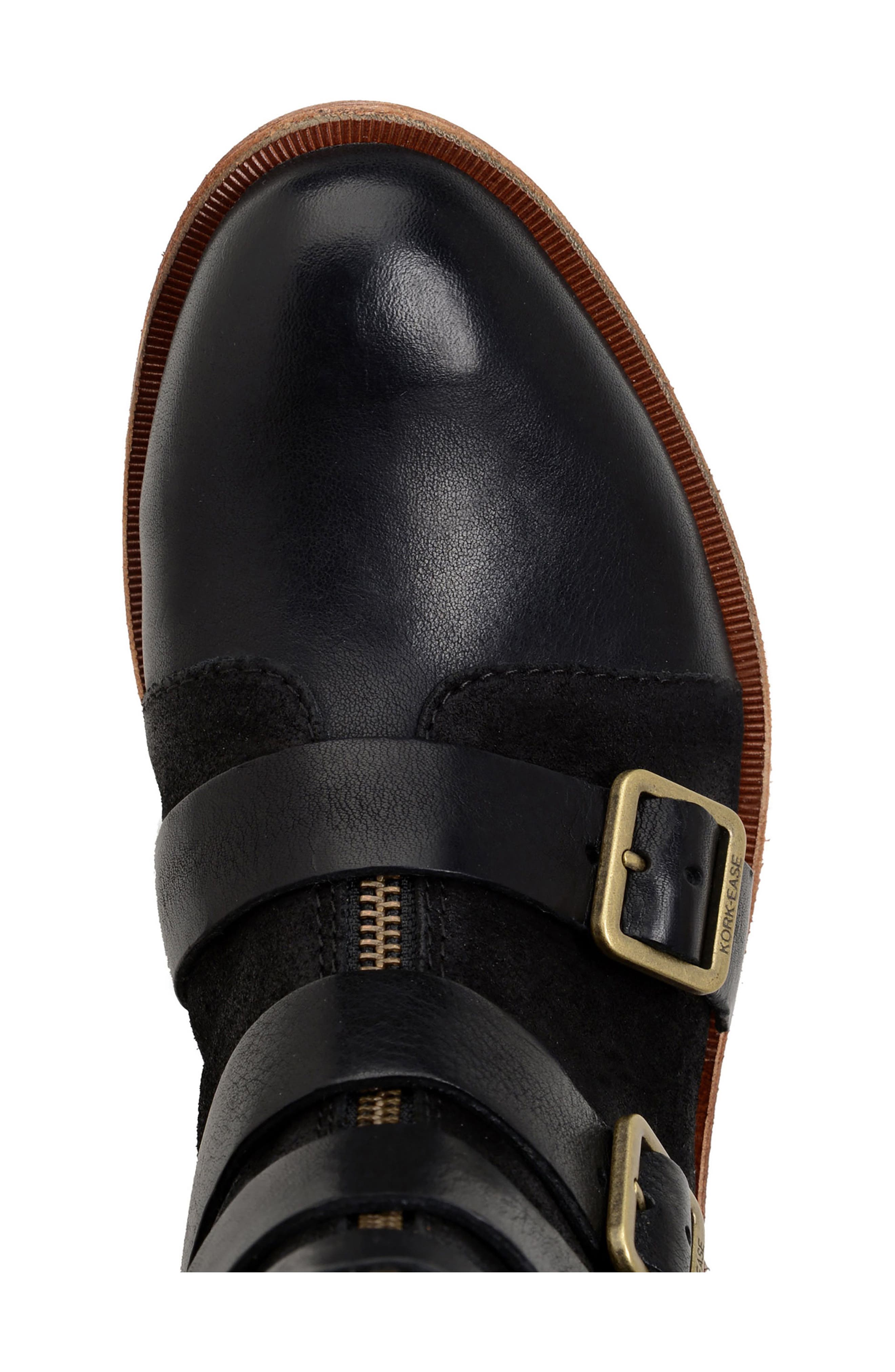 Kork-Ease™ Monrovia Boot, Alternate, color, BLACK LEATHER